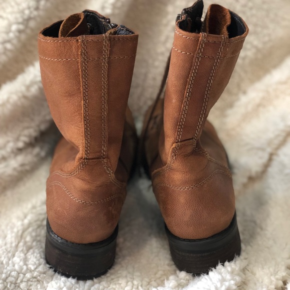 Steve Madden Combat Boots - Picture 5 of 7